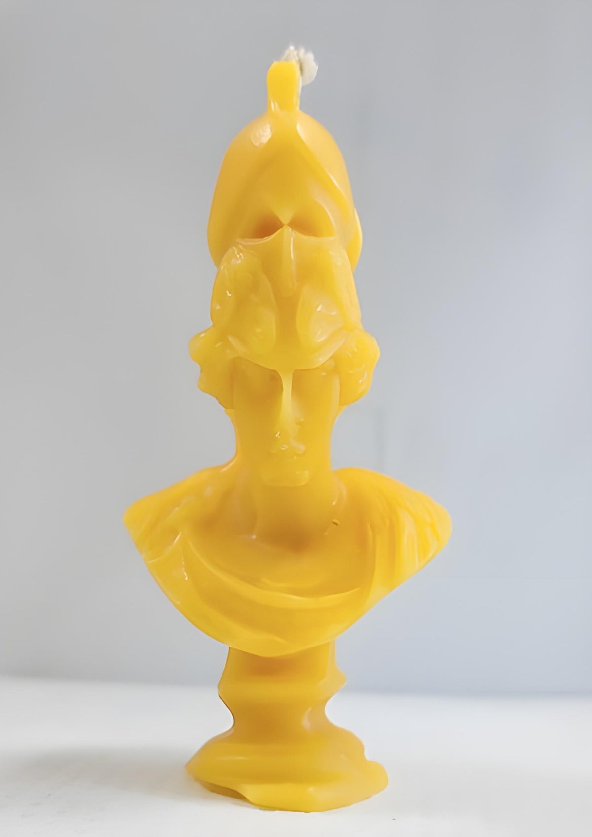 Armed Woman Bust Silicone Mold, Greek Statue, Resin Plaster Concrete Candle Casting