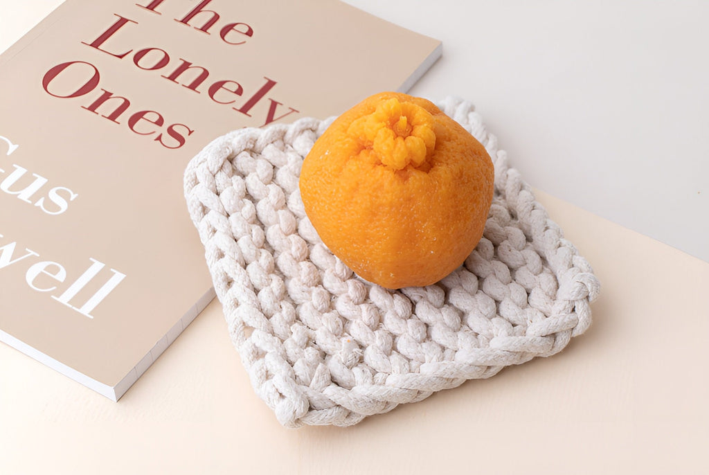 Hallabong Silicone Mold, Korean Orange, Candle Soap Plaster