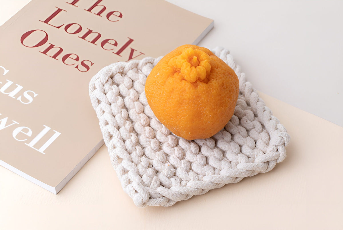 Hallabong Silicone Mold, Korean Orange, Candle Soap Plaster
