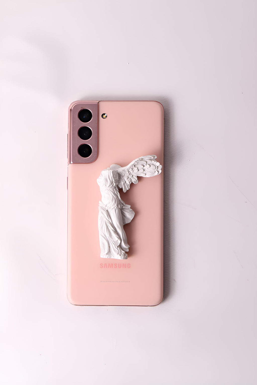 Nike Goddess Silicone Mold, Victory Sculpture, Candle, Grip, Intaglio Art