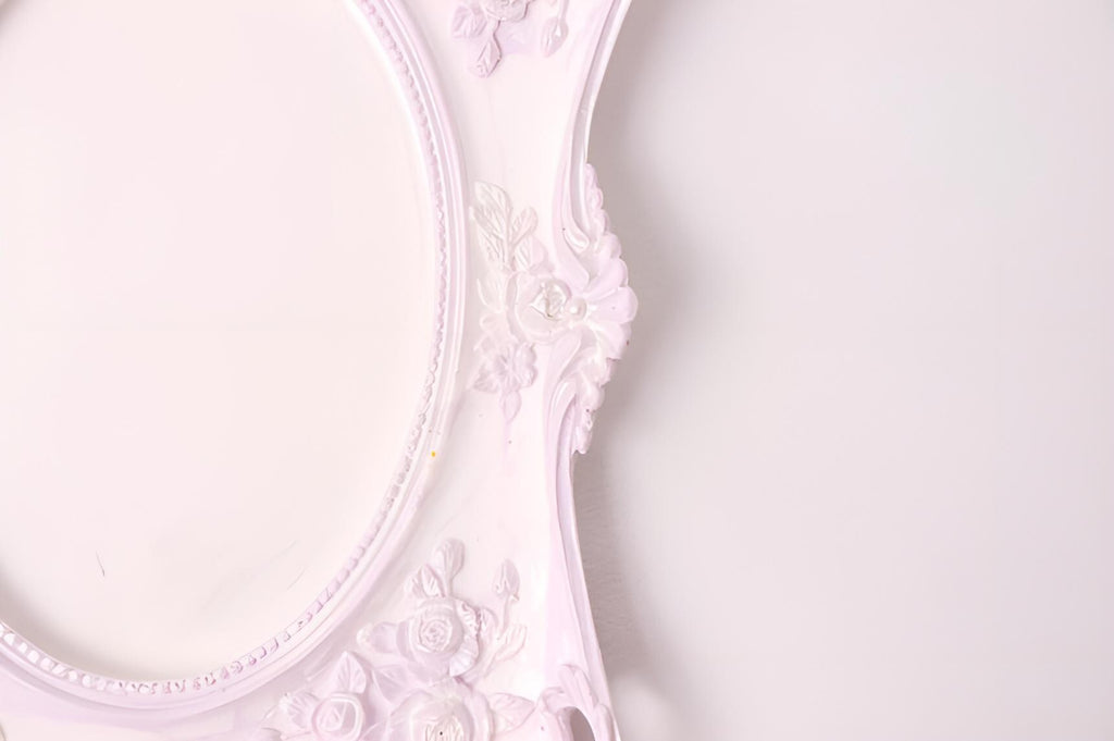 Rococo Frame Silicone Mold, Large Tray, Food Safe