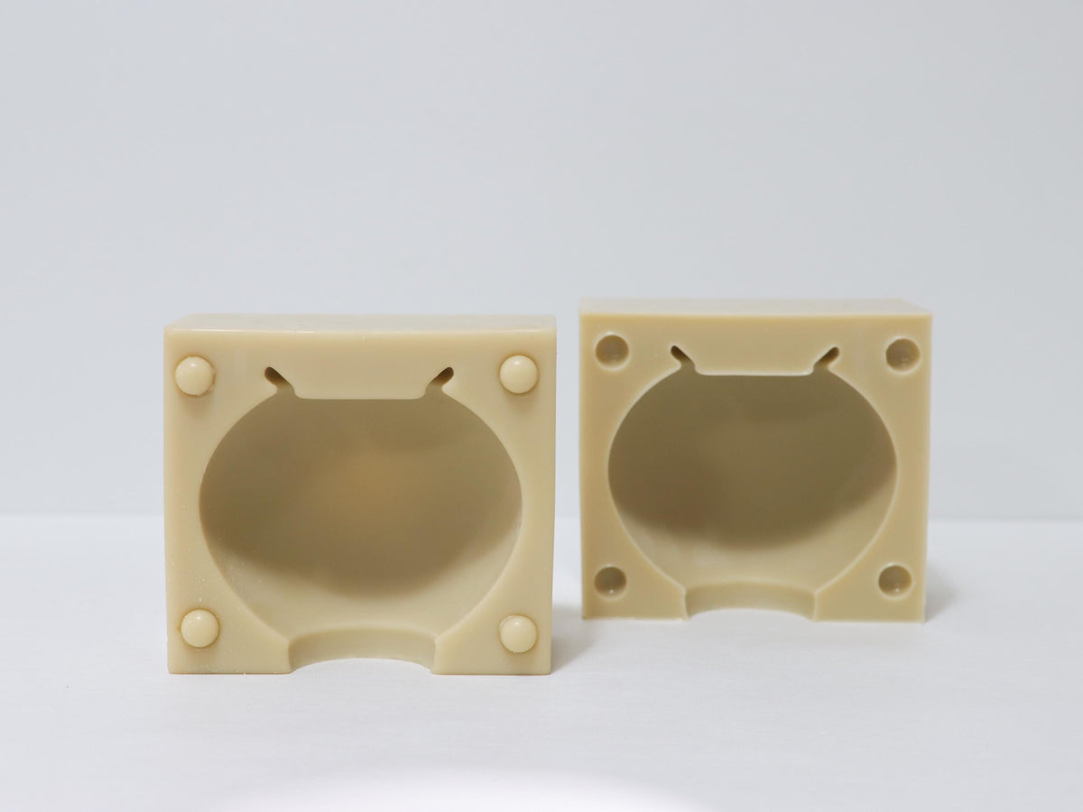 Korean Moon Jar Silicone Mold, Candle & Pottery, Home Decor