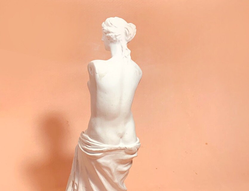 Venus Statue Silicone Mold, 3D Sculpture, Candle Mold, Jesmonite Plaster Resin Concrete