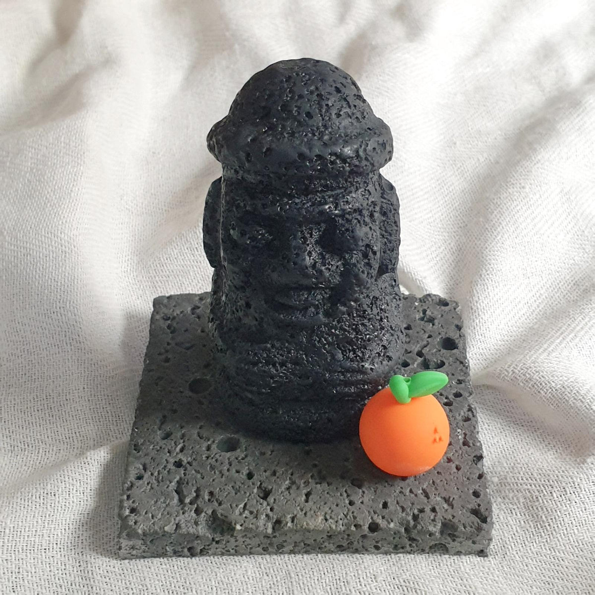 Volcanic Rock Coaster Mold, Basalt Stone Tray, Resin Pottery Gypsum Terrazzo