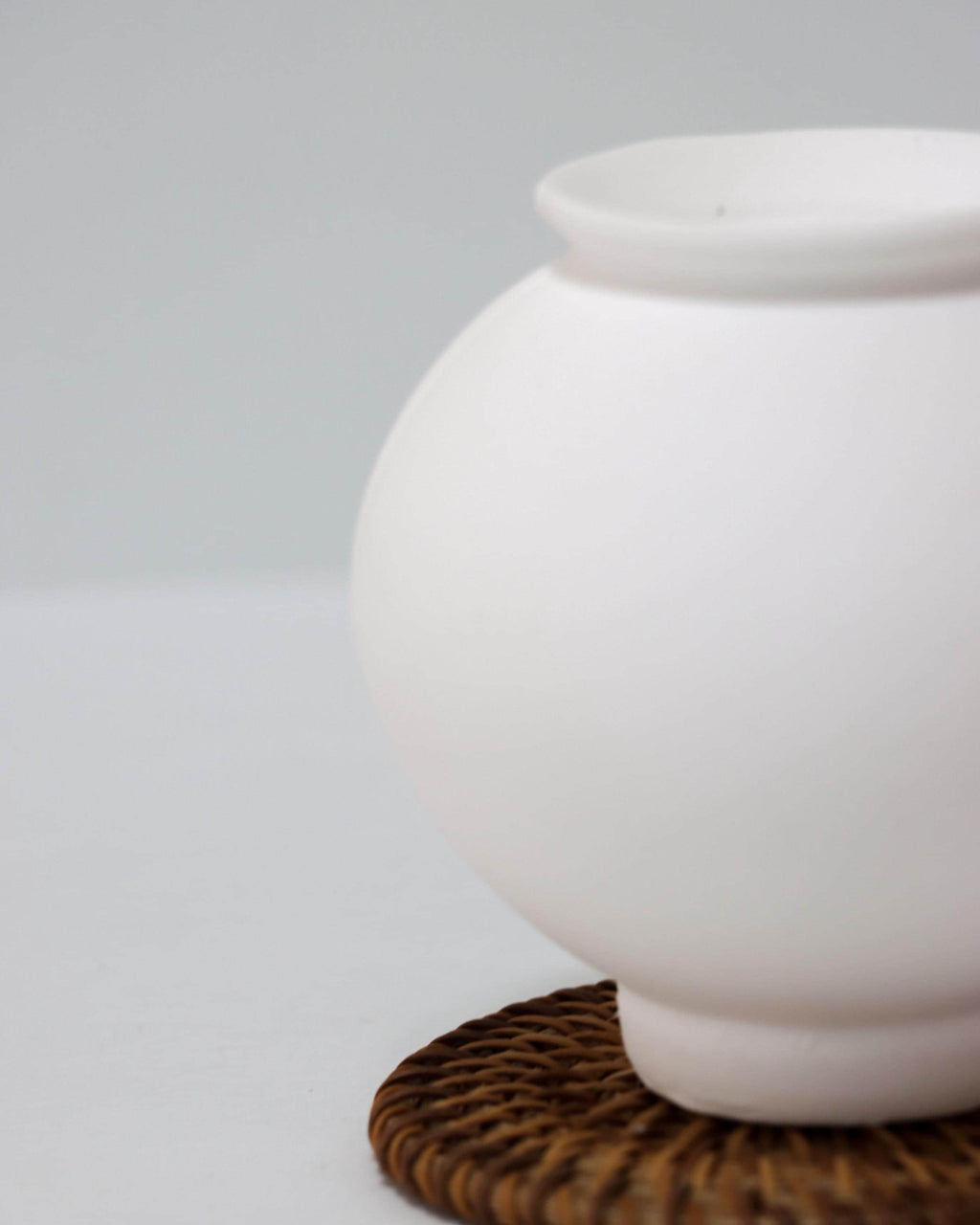 Korean Moon Jar Silicone Mold, Candle & Pottery, Home Decor