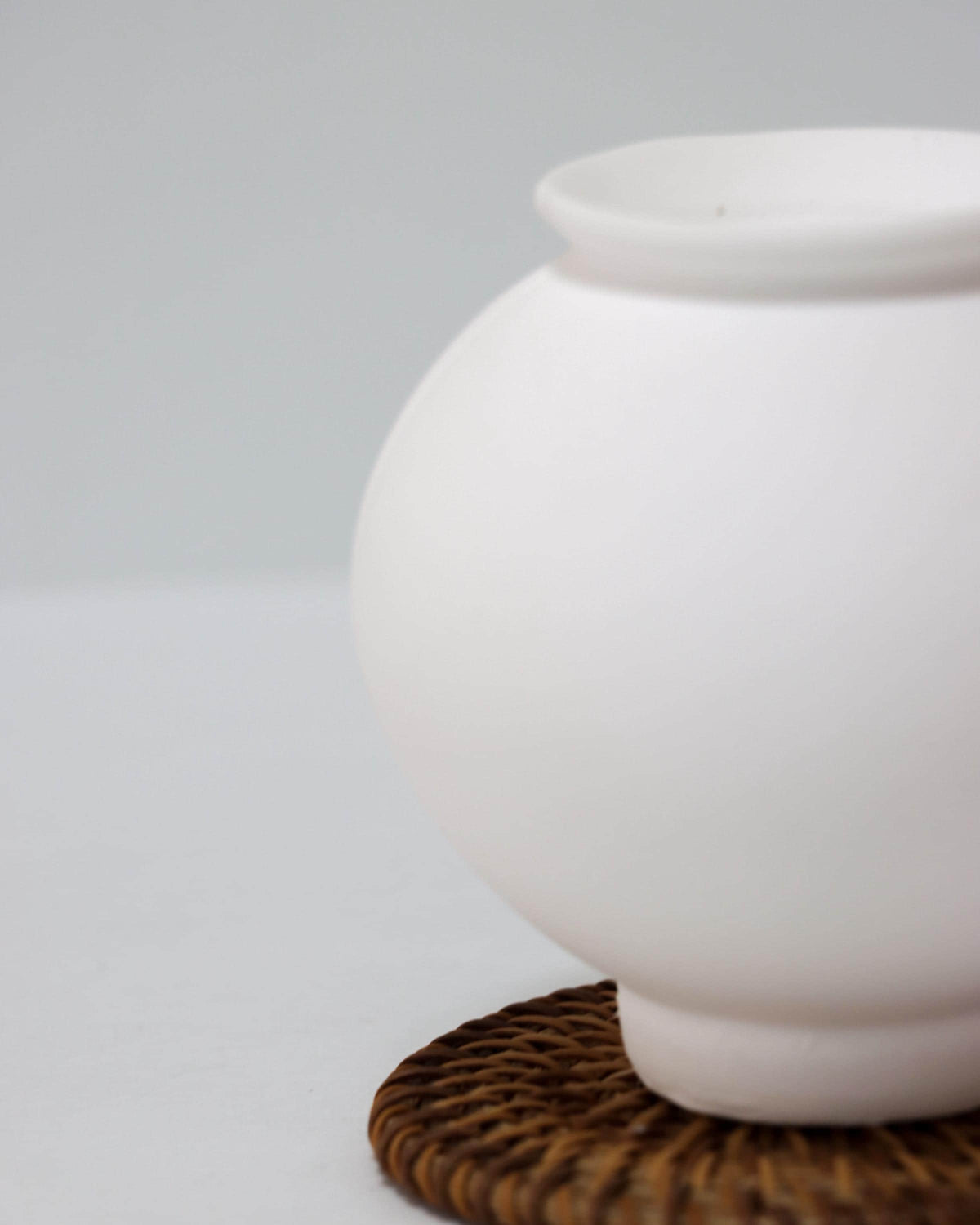 Korean Moon Jar Silicone Mold, Candle & Pottery, Home Decor