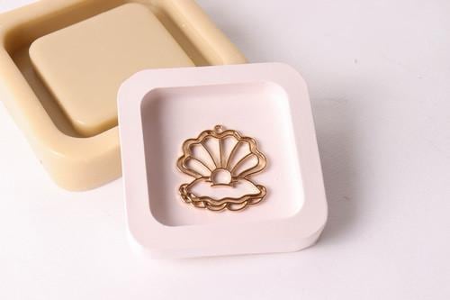 Modern Tray Silicone Mold, Candle Holder, Coaster Making