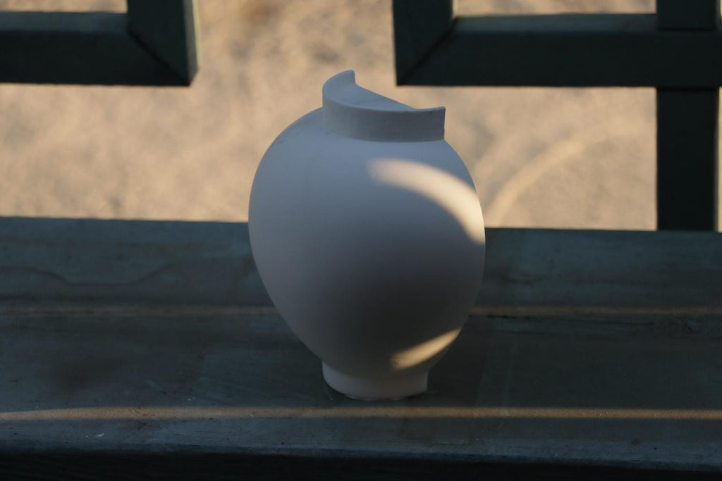 Korean Moon Jar Silicone Mold, 160mm Dal Hangari, Pottery, Candle Making