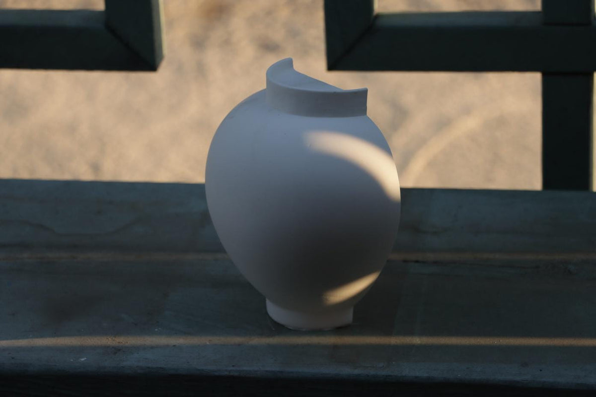Korean Moon Jar Silicone Mold, 160mm Dal Hangari, Pottery, Candle Making