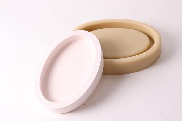 Modern Tray Silicone Mold, Candle Holder, Coaster Making