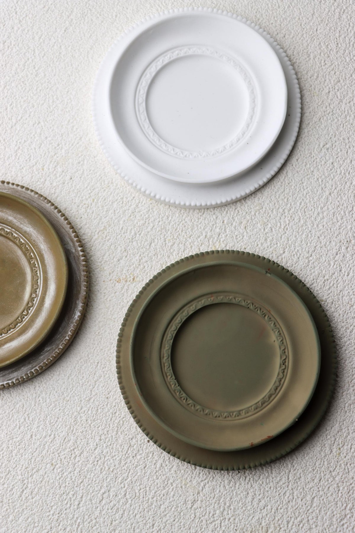 Lace Decor Antique Frame Silicone Mold, Pottery Plaster, Gypsum, Epoxy