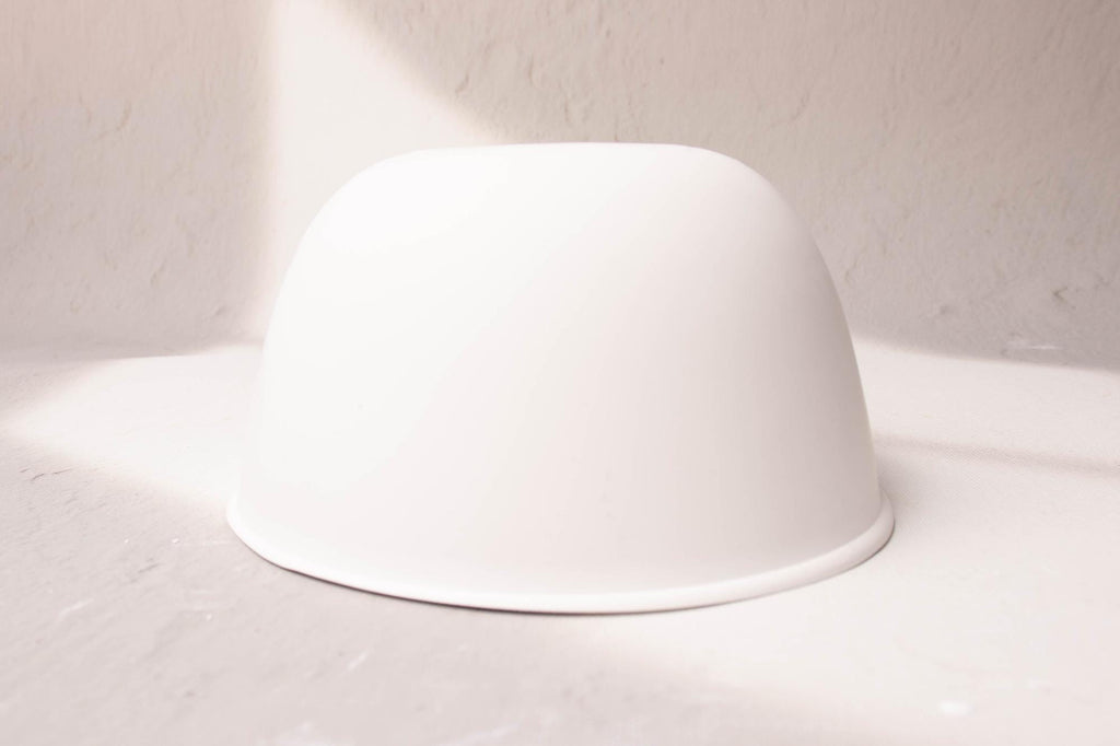Hand building Big Size Bowl Mother Mold for Pottery, Ceramics Noodle Dish Bowl Making Push Mold, Plaster Mold Making