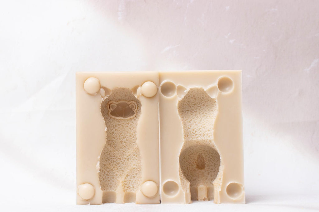 Alpaca Silicone Mold, Candle Soap Clay Resin Craft