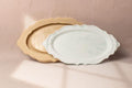 Large Antique Silicone Tray Mold, Photo Frame, Candle Holder, Wedding Gift Making