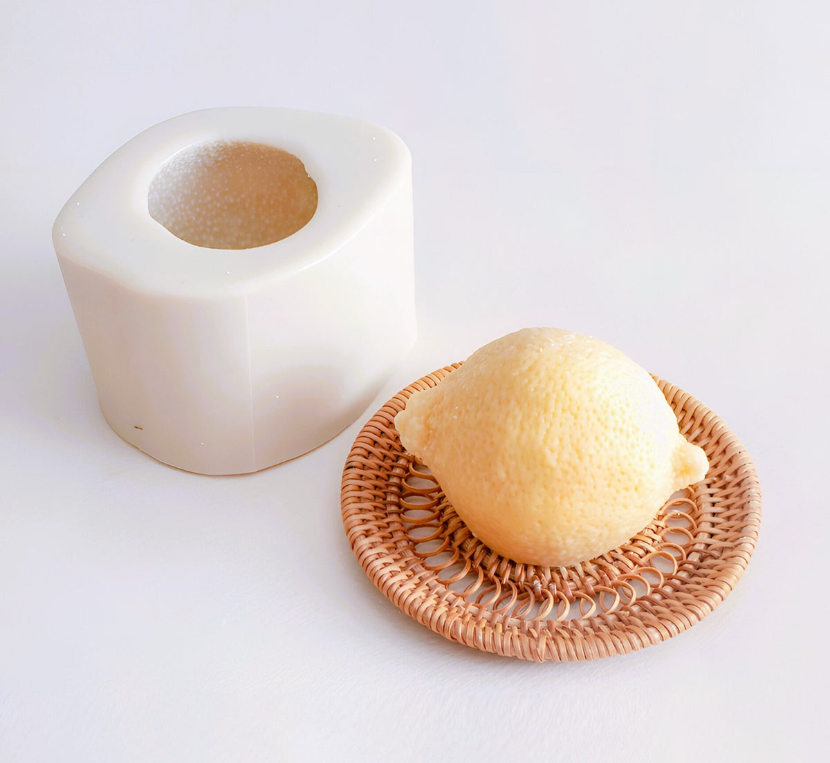 Realistic Lemon & Lime Slice Faux Food Prop - Kitchen Decor, Photography Styling