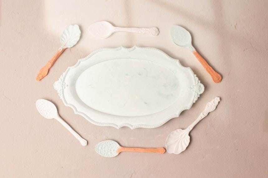 Large Antique Silicone Tray Mold, Photo Frame, Candle Holder, Wedding Gift Making