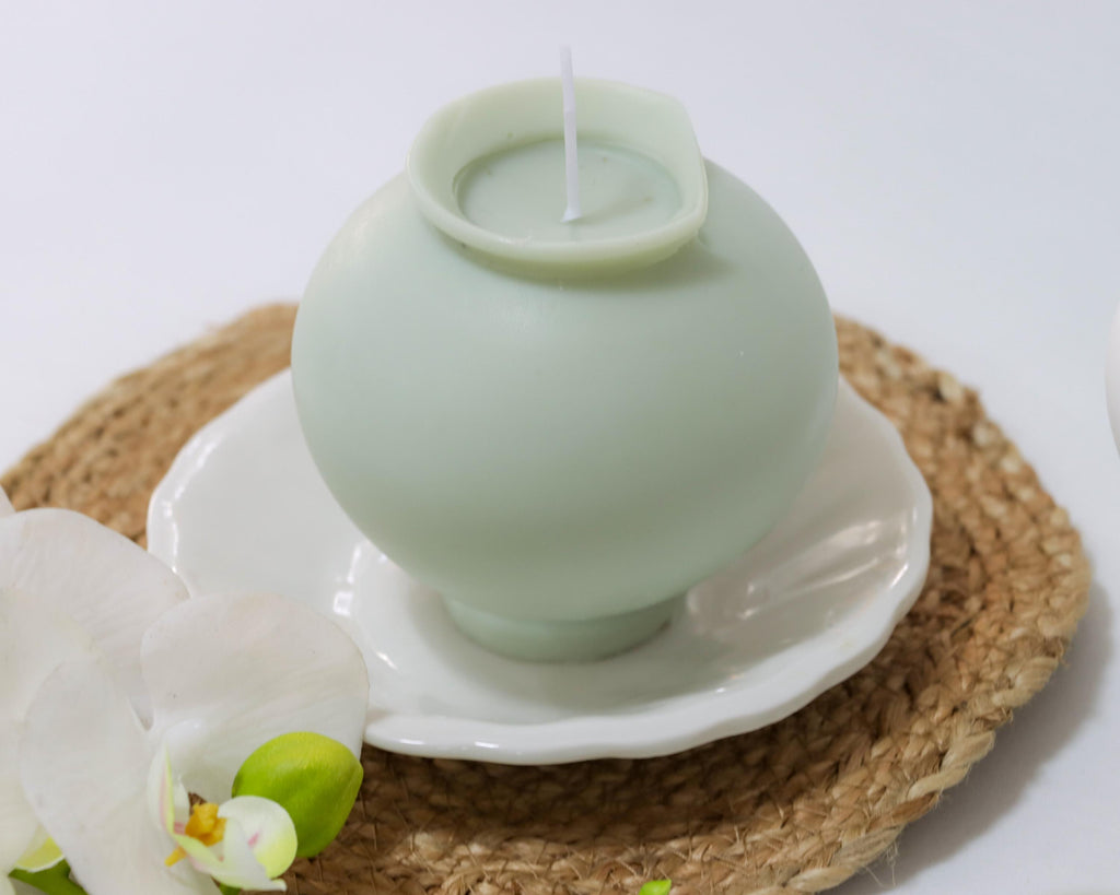 Korean Moon Jar Silicone Mold, Candle & Pottery, Home Decor