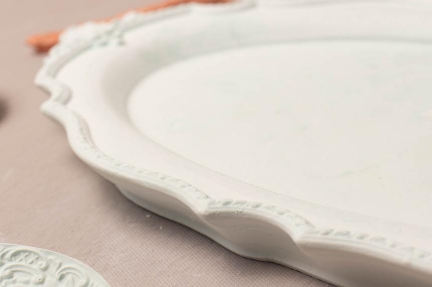 Large Antique Silicone Tray Mold, Photo Frame, Candle Holder, Wedding Gift Making