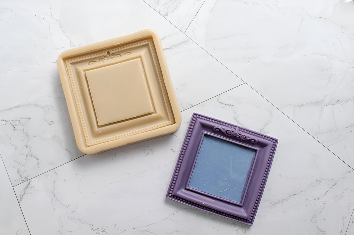 Ornate Photo Frame - Vintage Style Picture Frame - Choose Your Color