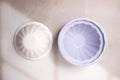 Hand Building Dessert Bowl Mother Mold for Pottery, Ceramics mother mold, Oval tray silicone mold, plaster mold making