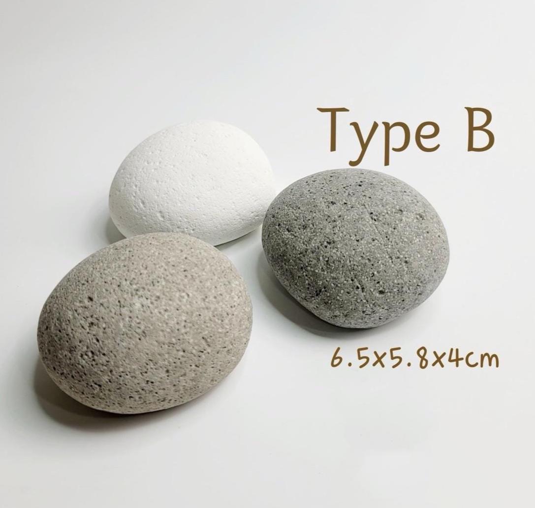 4Choice 3D Volcanic Rock Stone Mold, Basalt Stone Objet Mold, Natural Porous Stone Home Decor Resin Pottery Gypsum Terrazzo