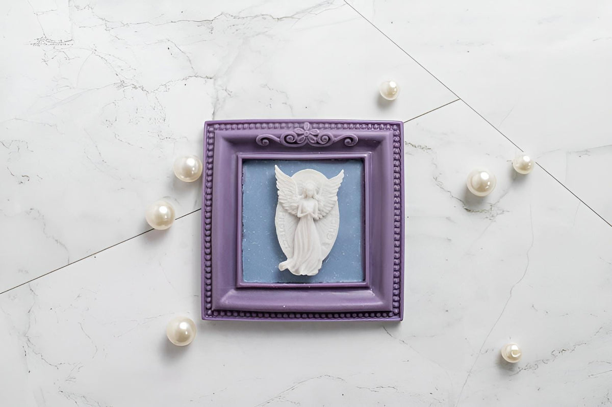 Ornate Photo Frame - Vintage Style Picture Frame - Choose Your Color