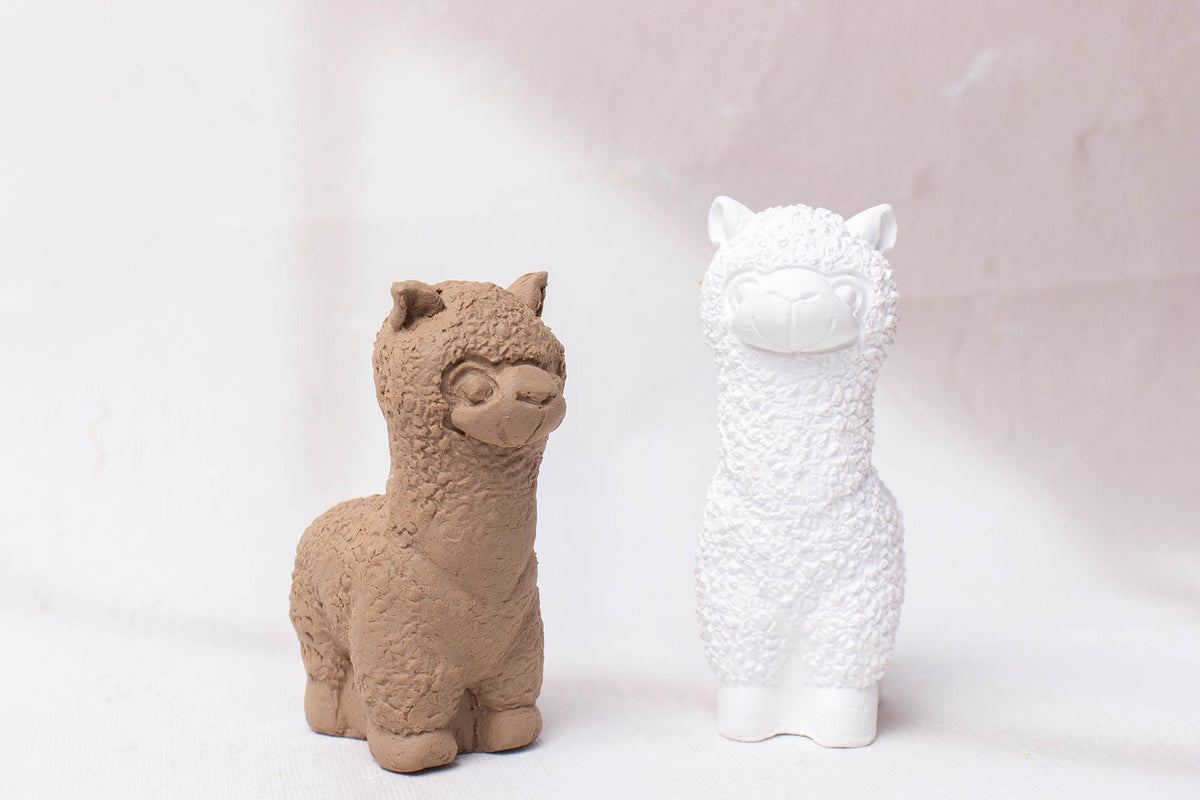 Alpaca Silicone Mold, Candle Soap Clay Resin Craft