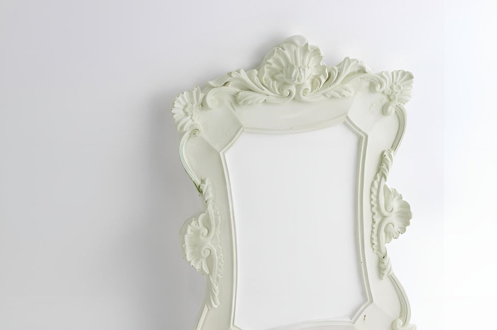 Ornate Frame Silicone Mold - Baroque Style Resin Clay Mould