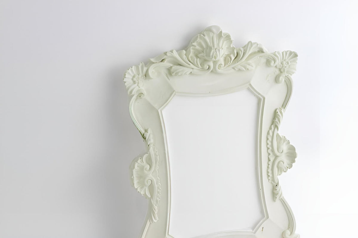 Ornate Frame Silicone Mold - Baroque Style Resin Clay Mould