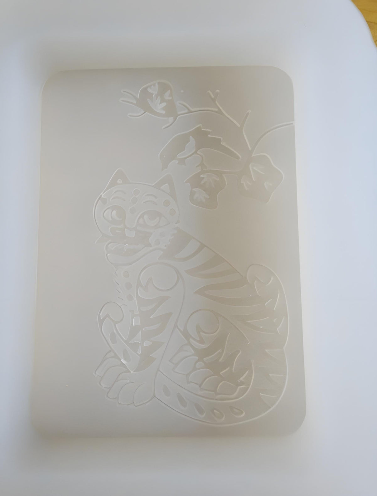 Tiger and Magpie Silicone Mold | Korean Folk Art, Resin, Soap, Candle