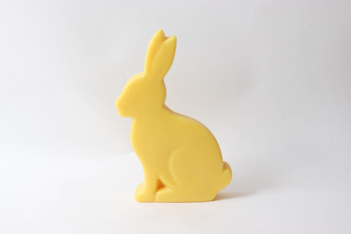 Large Easter Bunny Silicone Mold, Food Grade Tray, Soap, Candle