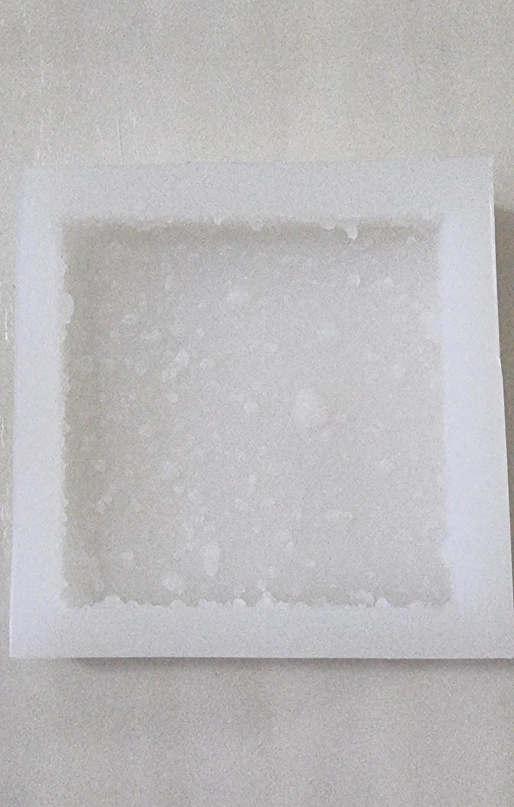 Volcanic Rock Coaster Mold, Basalt Stone Tray, Resin Pottery Gypsum Terrazzo