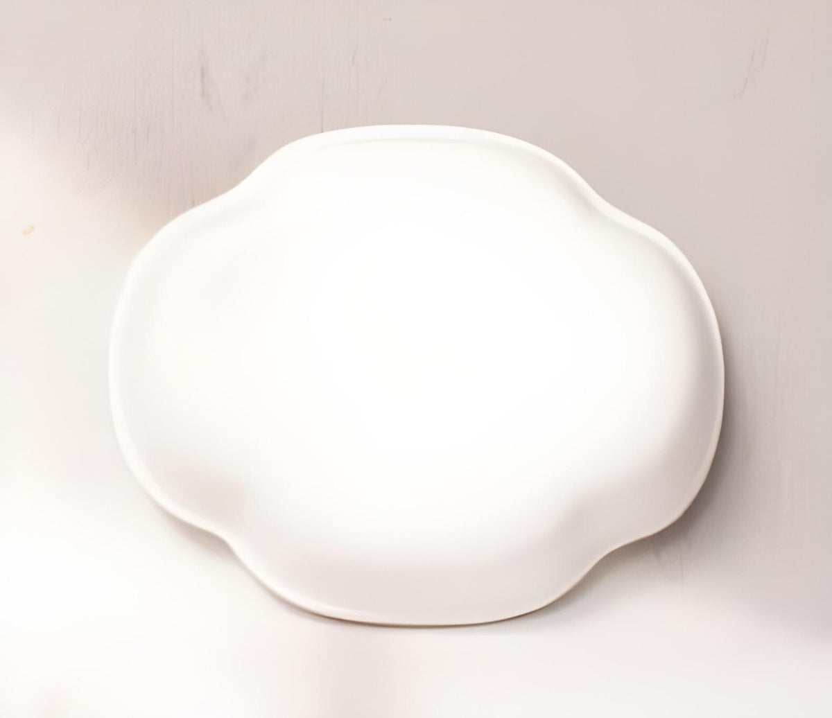 Shield Shaped Pottery Dish Mother Mold, Nerikome Hump Mold