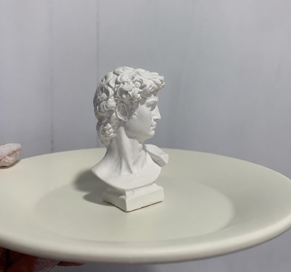 Julian Bust Silicone Mold, Jesmonite Plaster Resin Concrete Candle Casting