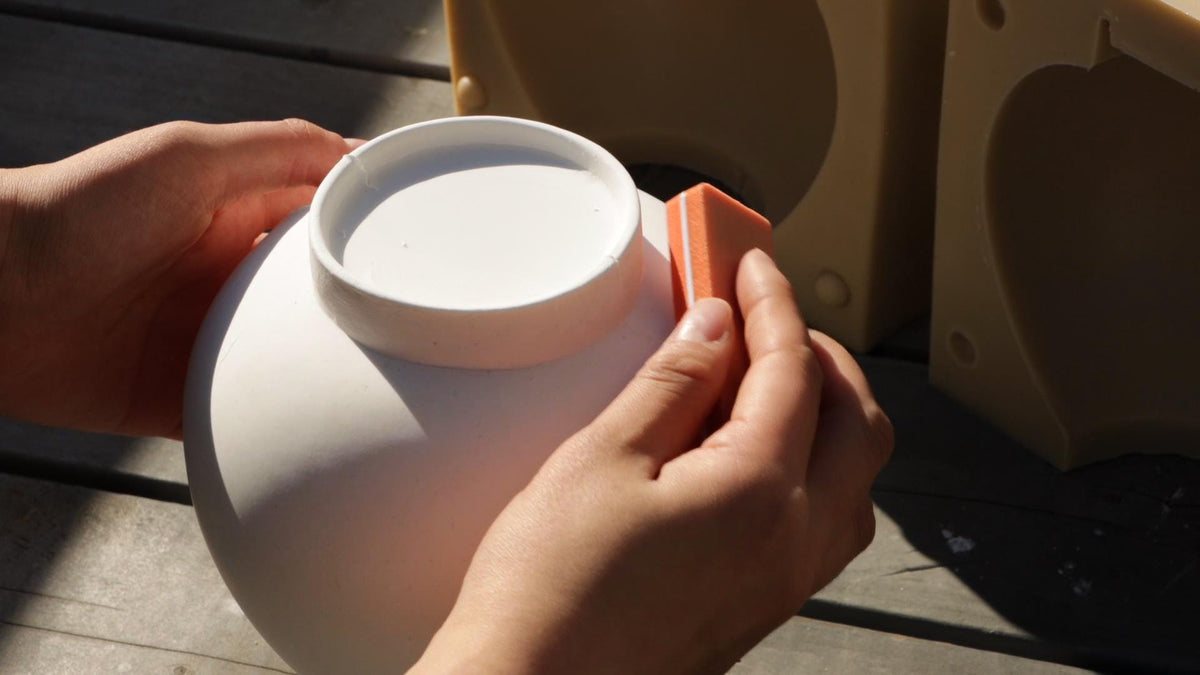 Korean Moon Jar Silicone Mold, 160mm Dal Hangari, Pottery, Candle Making