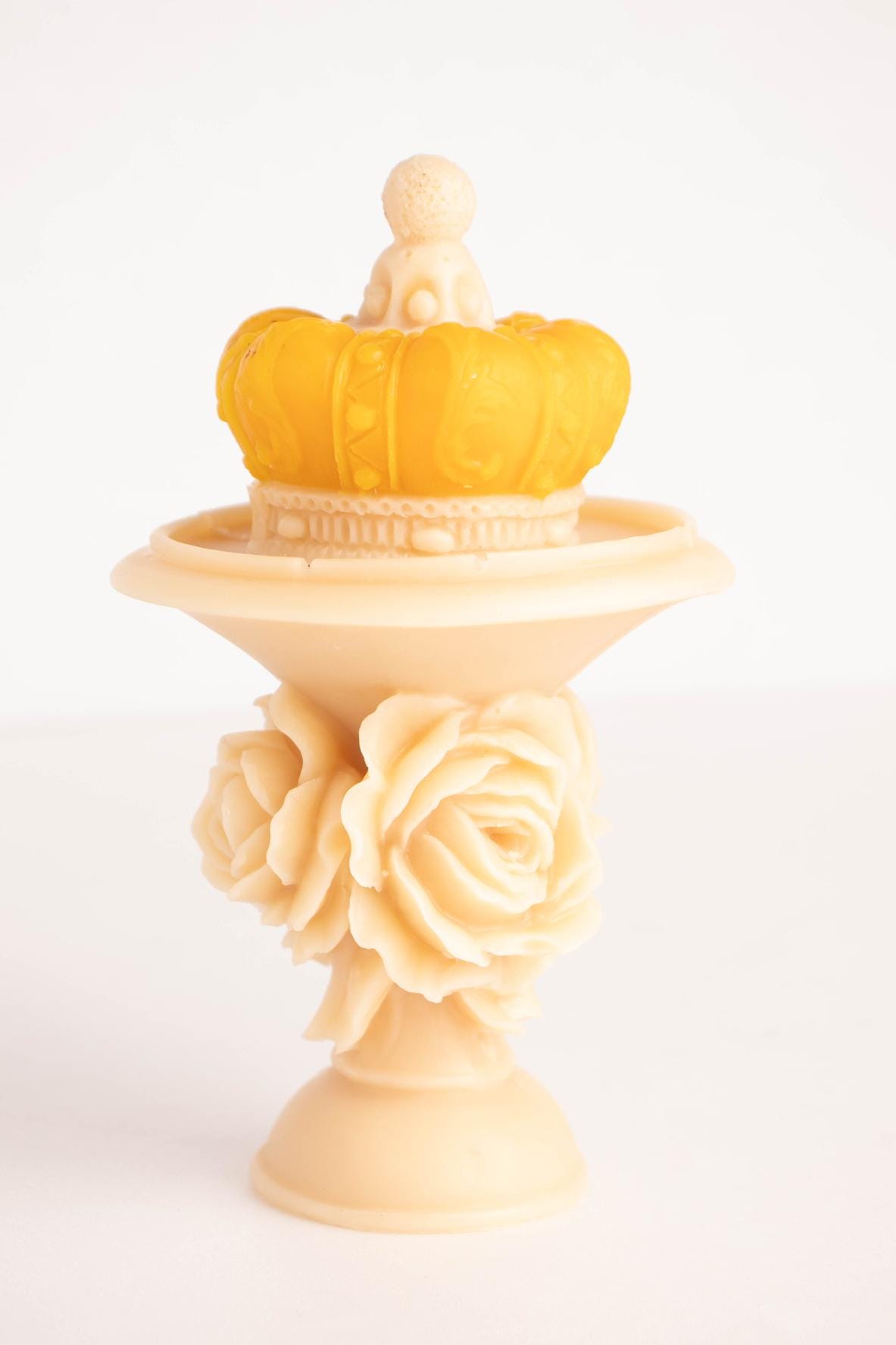 3D Tiara Crown Silicone Mold, Cake Decoration, Candle Soap, Gypsum Diffuser