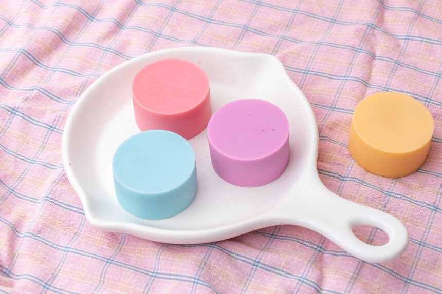 11-Cavity Circle Silicone Soap Mold, Candy, Cake Decoration