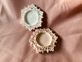 Antique Hexagonal Silicone Jewelry Tray Mold, Resin Plaster Jesmonite