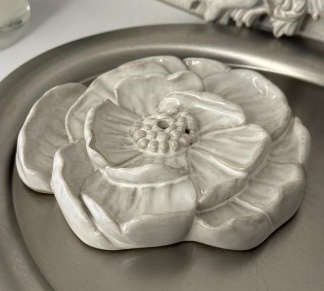 Large Tree Peony Silicone Mold, Pottery & Cake Decor