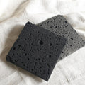 Volcanic Rock Coaster Mold, Basalt Stone Tray, Resin Pottery Gypsum Terrazzo