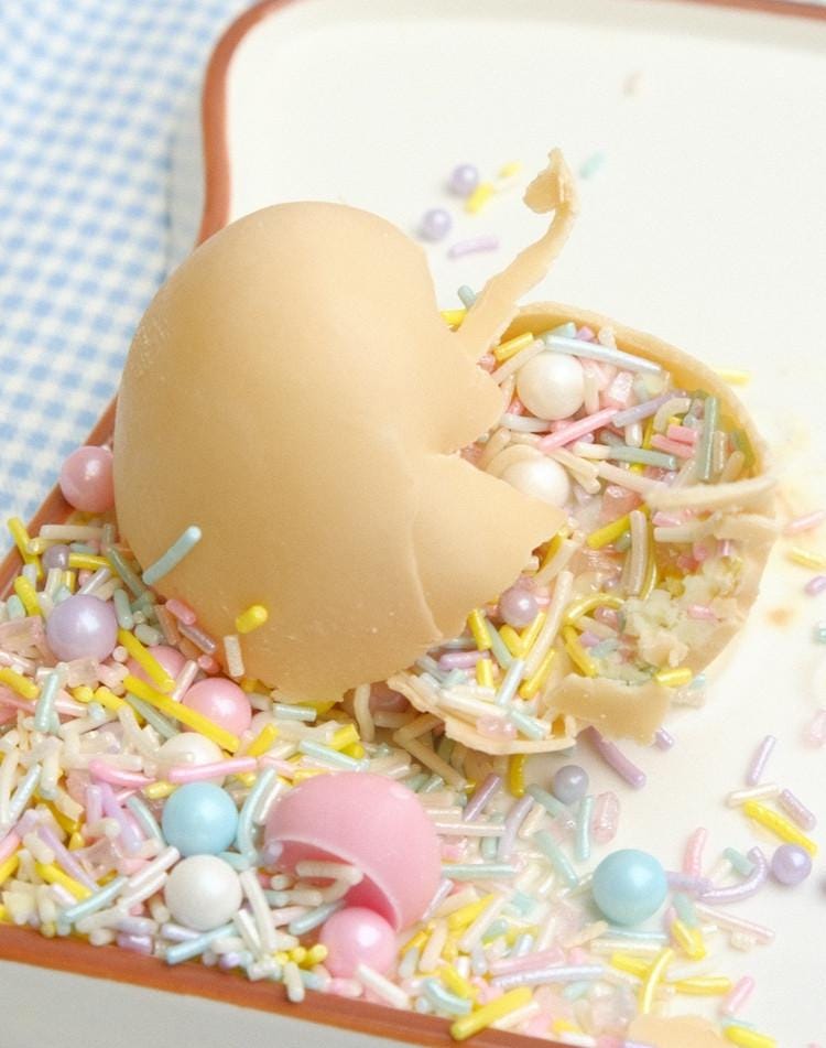 3D Easter Egg Silicone Mold, Cake Decoration, Soap Plaster Jesmonite