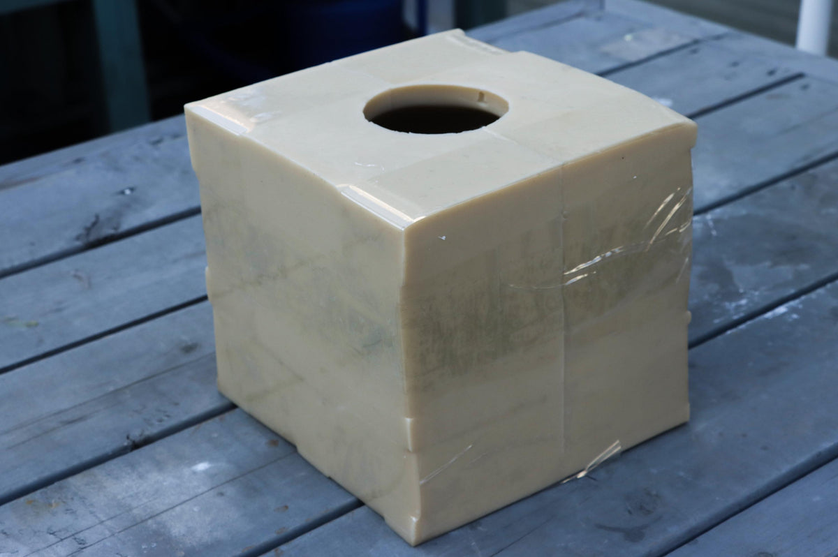 Korean Moon Jar Silicone Mold, 160mm Dal Hangari, Pottery, Candle Making
