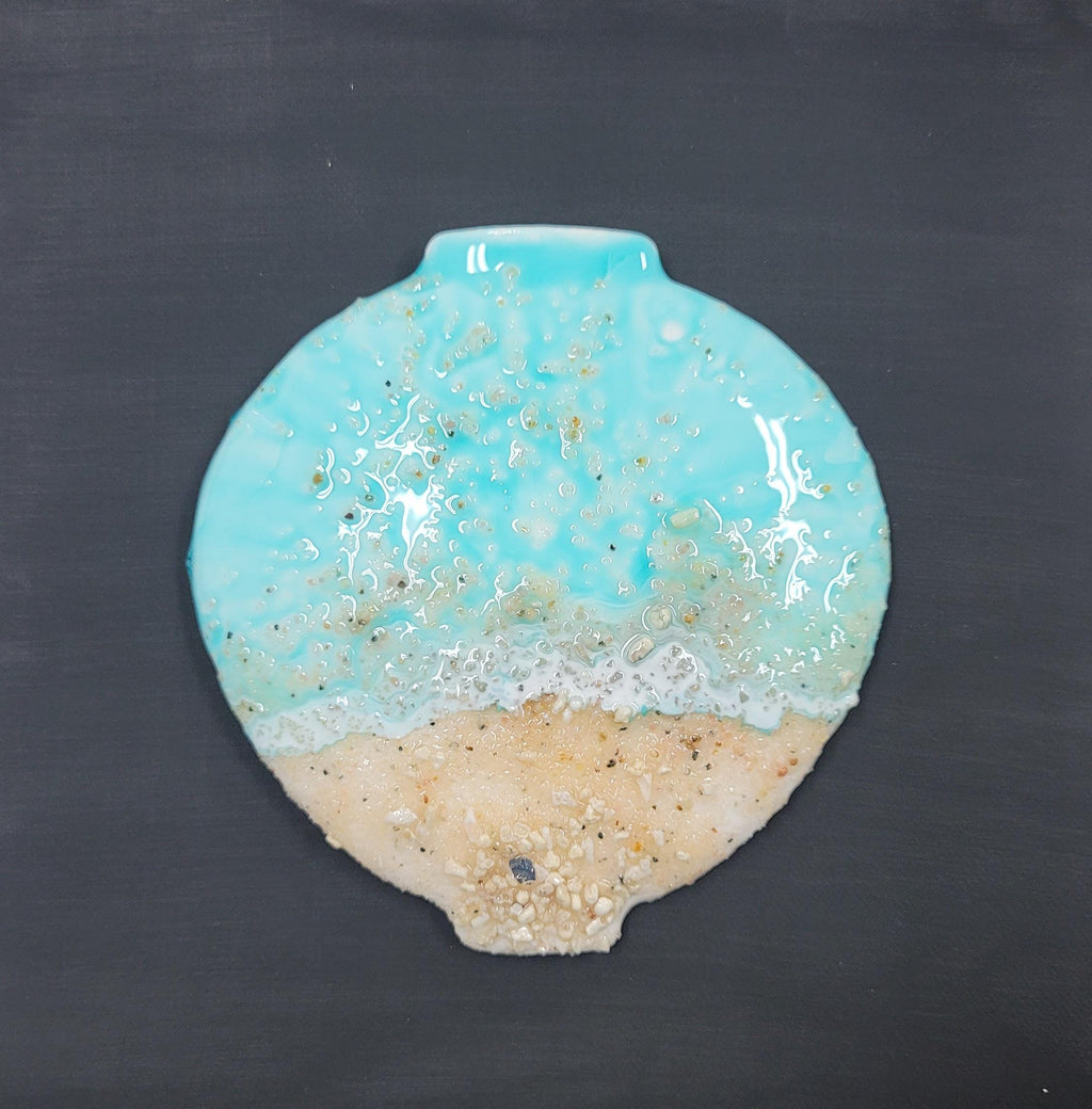 Korean Moon Jar 2D Silicone Mold, Pottery, Candle, Gypsum (155mm)