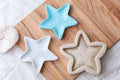 Starfish Silicone Mold, Shell-Shaped Plaster Mold