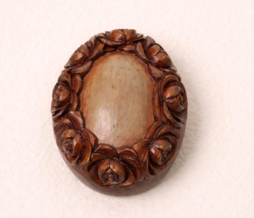 Antique Decor Soap Mold, Hand-Carved Relief, Chocolate, Ornament Diffuser Making