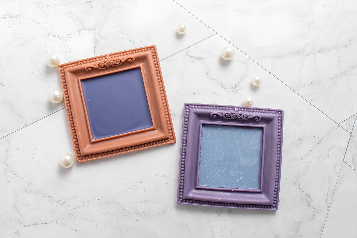Ornate Photo Frame - Vintage Style Picture Frame - Choose Your Color