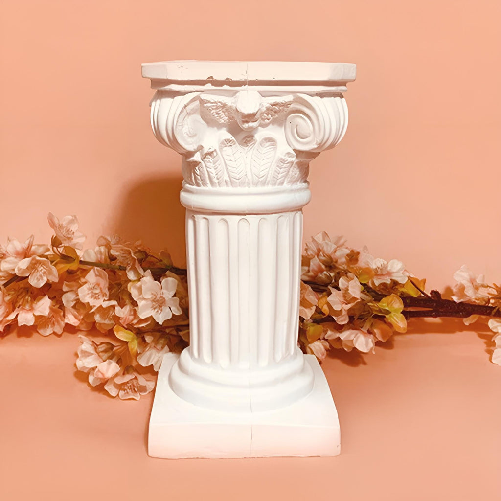 Roman Column Silicone Mold, Statue Deco, Concrete Gypsum Soap Casting