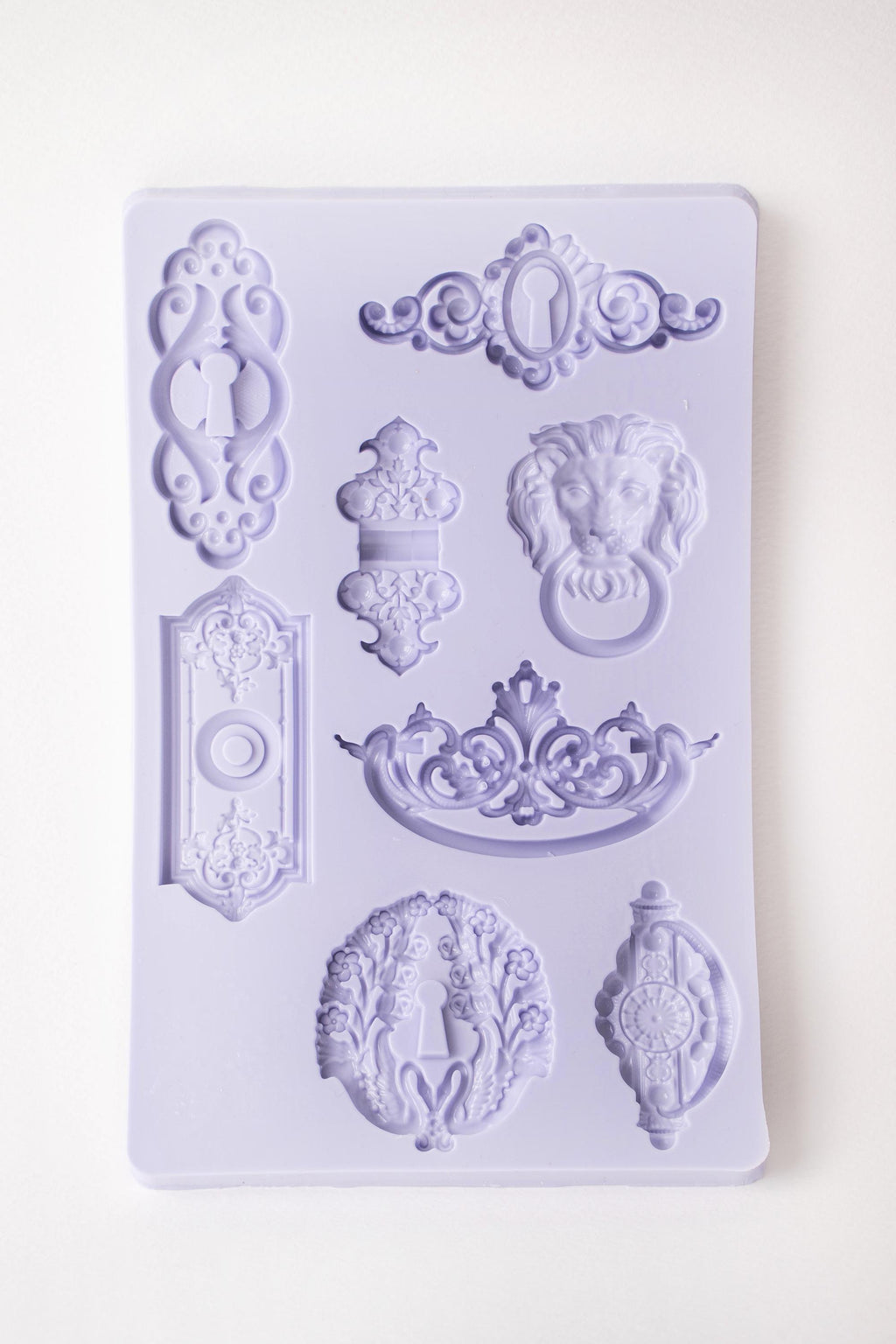 Lion Door Lock Decor Silicone Mold, Candle Soap Plaster Air Freshener