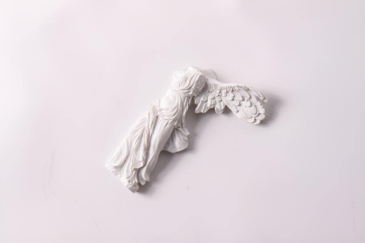 Nike Goddess Silicone Mold, Victory Sculpture, Candle, Grip, Intaglio Art